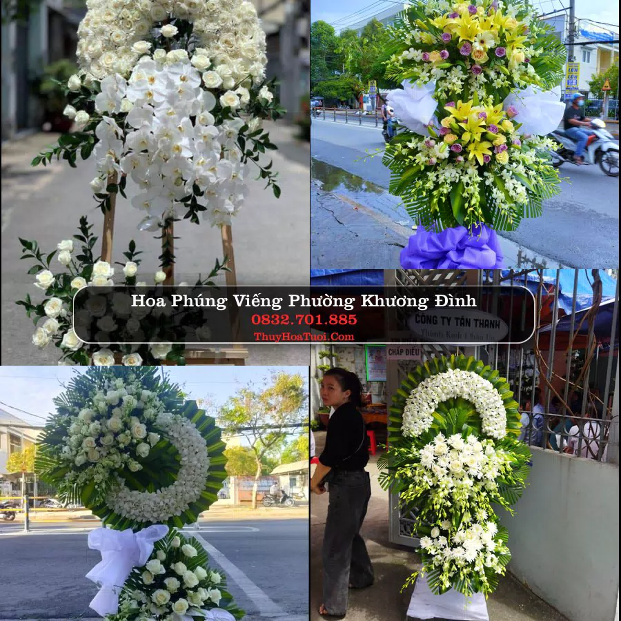 Đặt Hoa Tang Lễ tại Phường Khương Đình, Hà Nội