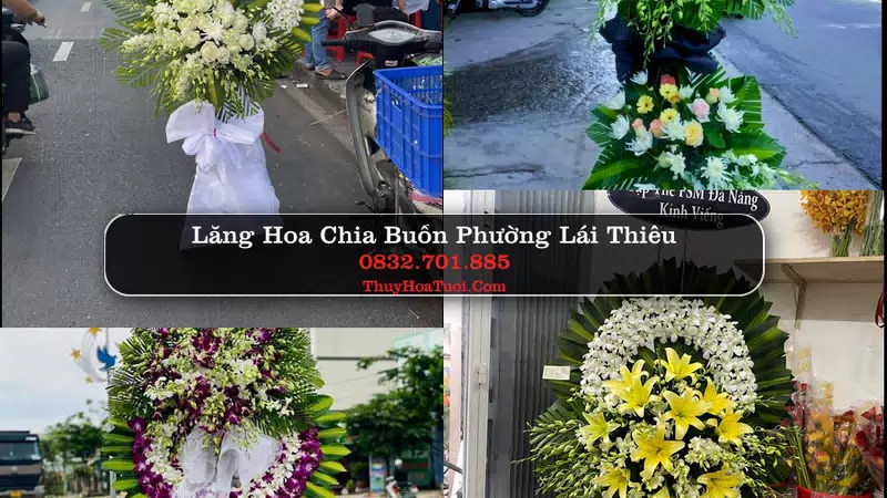 Đặt Vòng Hoa Chia Buồn tại Phường Lái Thiêu, TP.HCM