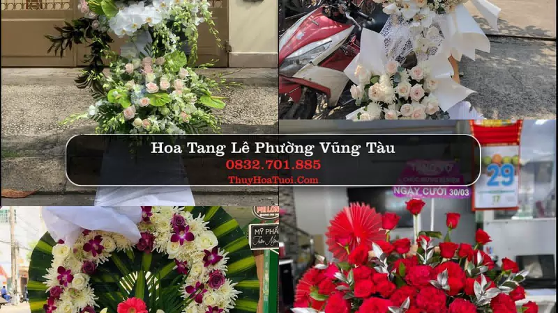 Đặt Vòng Hoa Chia Buồn tại Phường Vũng Tàu, TP.HCM