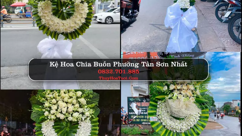 Đặt Hoa Tang Lễ tại Phường Tân Sơn Nhất, TP.HCM