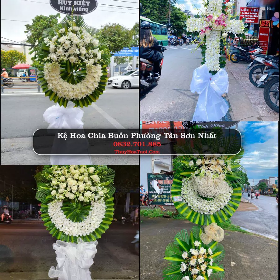 Đặt Hoa Tang Lễ tại Phường Tân Sơn Nhất, TP.HCM