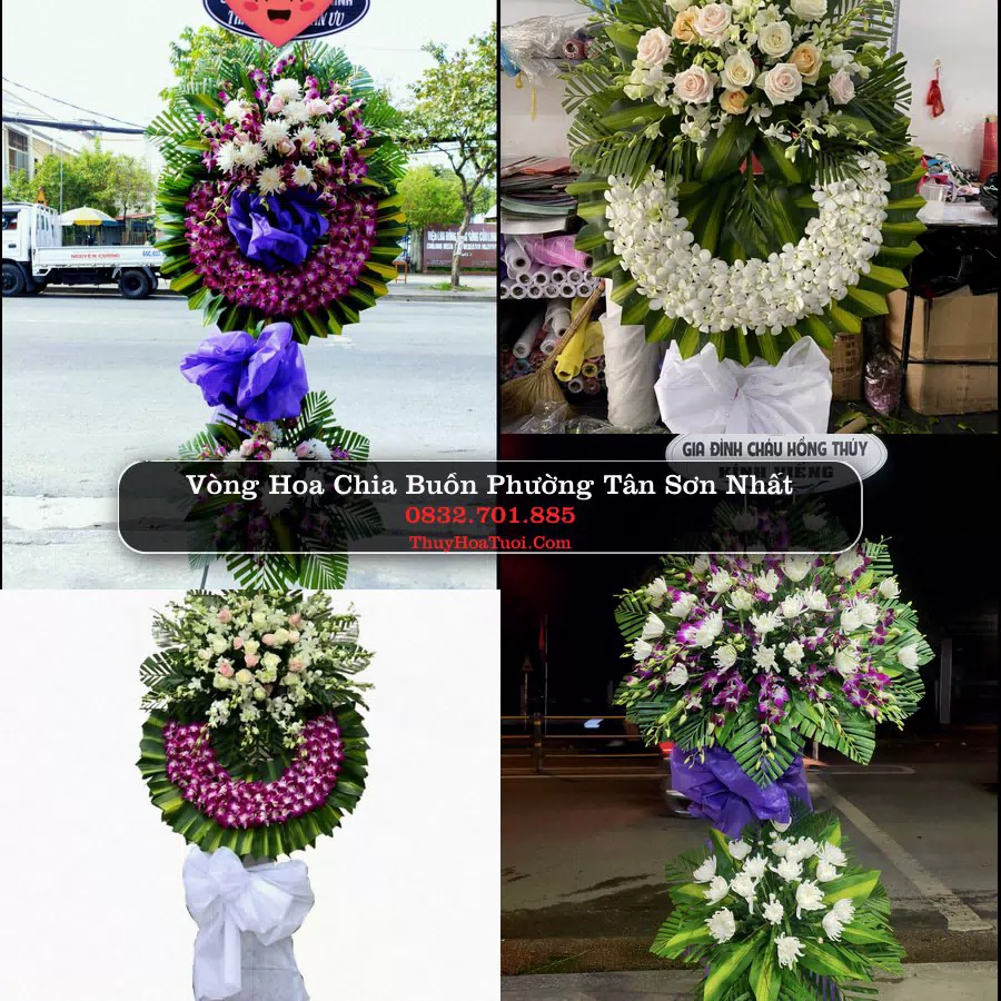 Kệ hoa tang lễ giao tại Phường Tân Sơn Nhất, TP.HCM