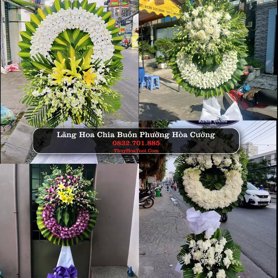 Kệ hoa tang lễ giao tại Phường Hòa Cường, Đà Nẵng