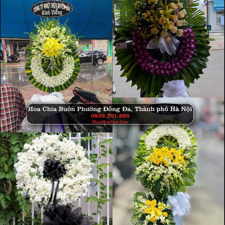 Hoa Tang Lễ Phường Đống Đa Hà Nội