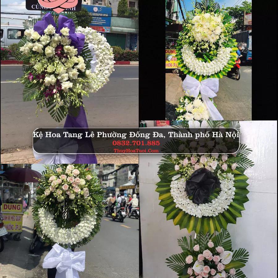 Vòng hoa chia buồn Phường Đống Đa - ThuyHoaTuoi.Com