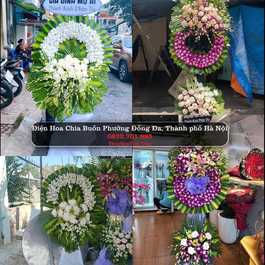 Kệ hoa tang lễ giao tại Phường Đống Đa, Hà Nội