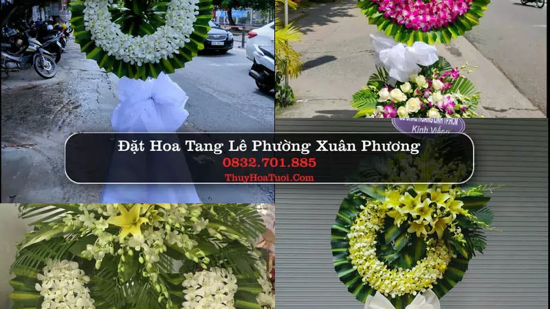 Đặt Hoa Chia Buồn tại Phường Xuân Phương, Hà Nội
