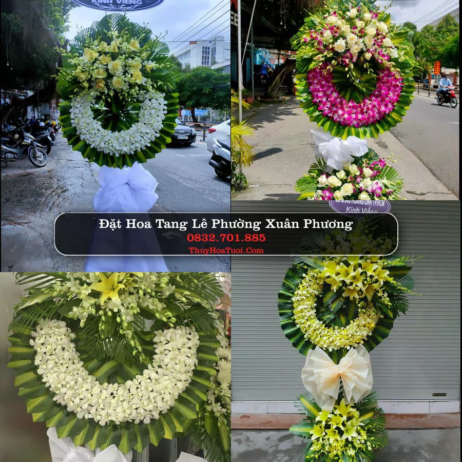 Đặt Hoa Chia Buồn tại Phường Xuân Phương, Hà Nội