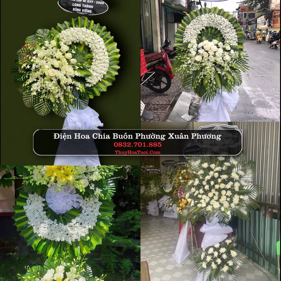 Kệ hoa tang lễ giao tại Phường Xuân Phương, Hà Nội
