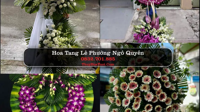 Đặt Vòng Hoa Chia Buồn tại Phường Ngô Quyền, Hải Phòng