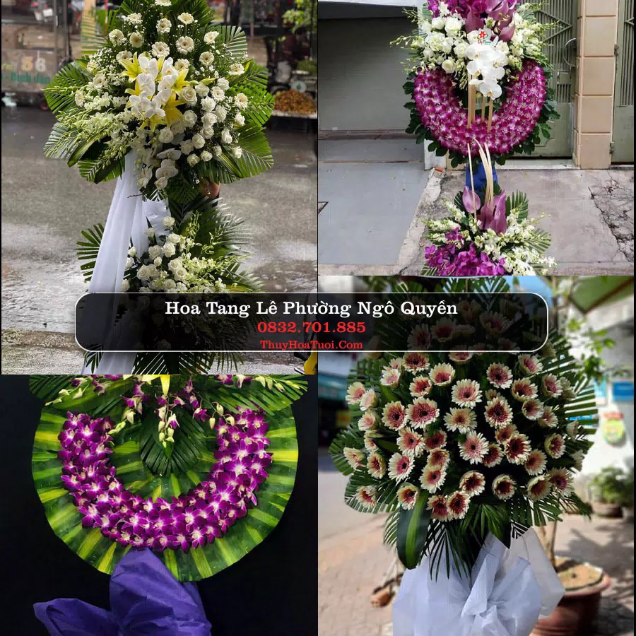 Đặt Vòng Hoa Chia Buồn tại Phường Ngô Quyền, Hải Phòng