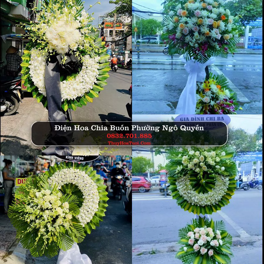 Kệ hoa tang lễ giao tại Phường Ngô Quyền, Hải Phòng