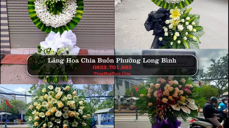 Đặt Vòng Hoa Tang Lễ tại Phường Long Bình, TP.HCM