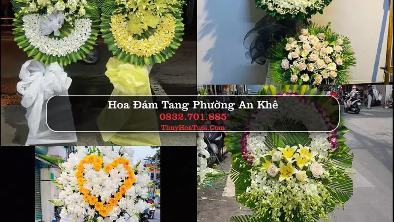 Đặt Vòng Hoa Chia Buồn tại Phường An Khê, Đà Nẵng