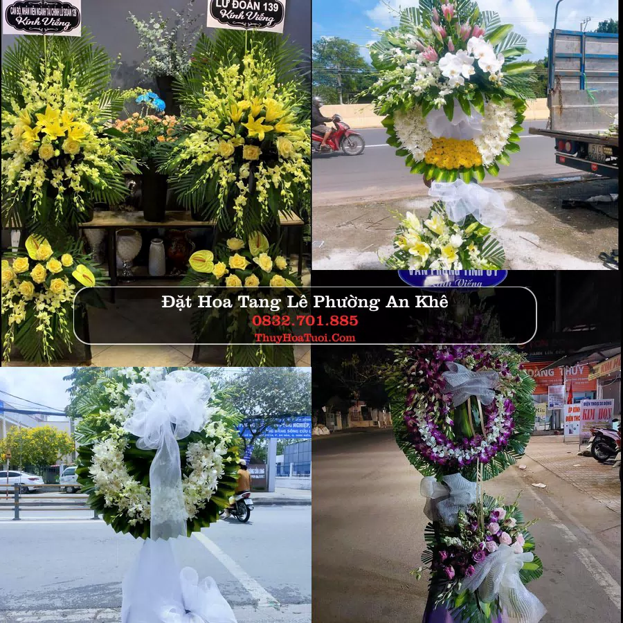 Kệ hoa tang lễ giao tại Phường An Khê, Đà Nẵng