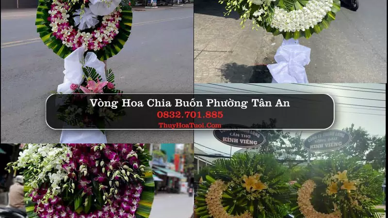 Đặt Hoa Chia Buồn tại Phường Tân An, Cần Thơ