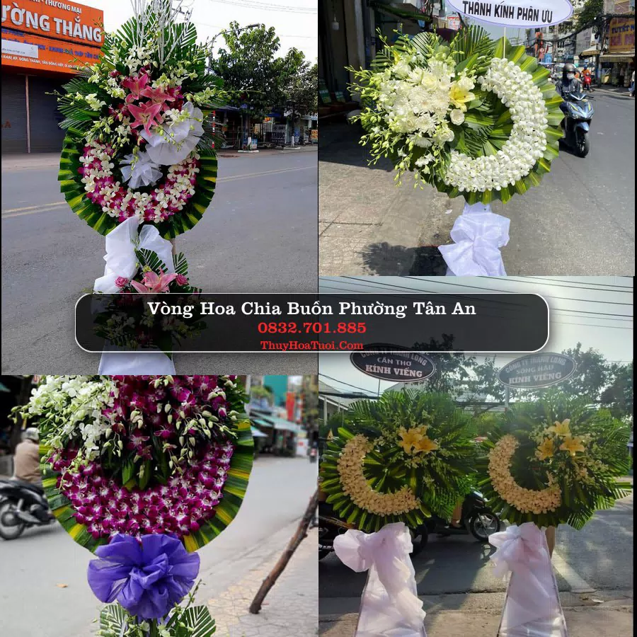 Đặt Hoa Chia Buồn tại Phường Tân An, Cần Thơ