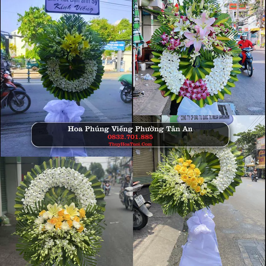 Kệ hoa tang lễ giao tại Phường Tân An, Cần Thơ