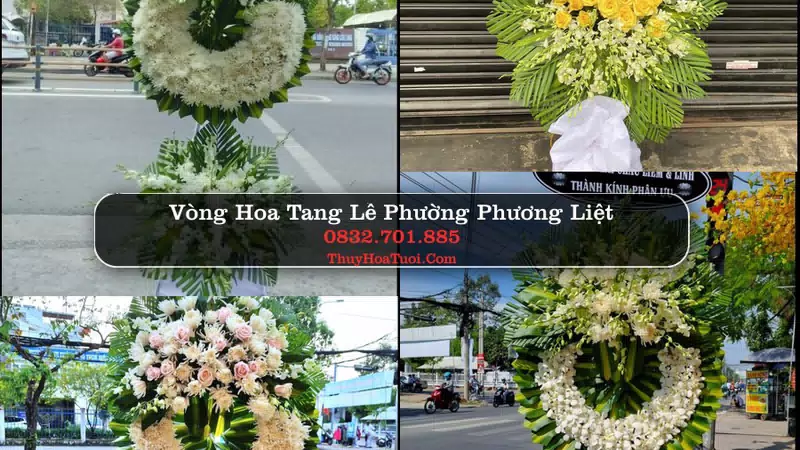 Đặt Hoa Tang Lễ tại Phường Phương Liệt, Hà Nội