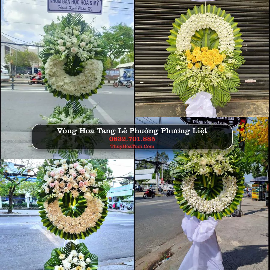 Đặt Hoa Tang Lễ tại Phường Phương Liệt, Hà Nội