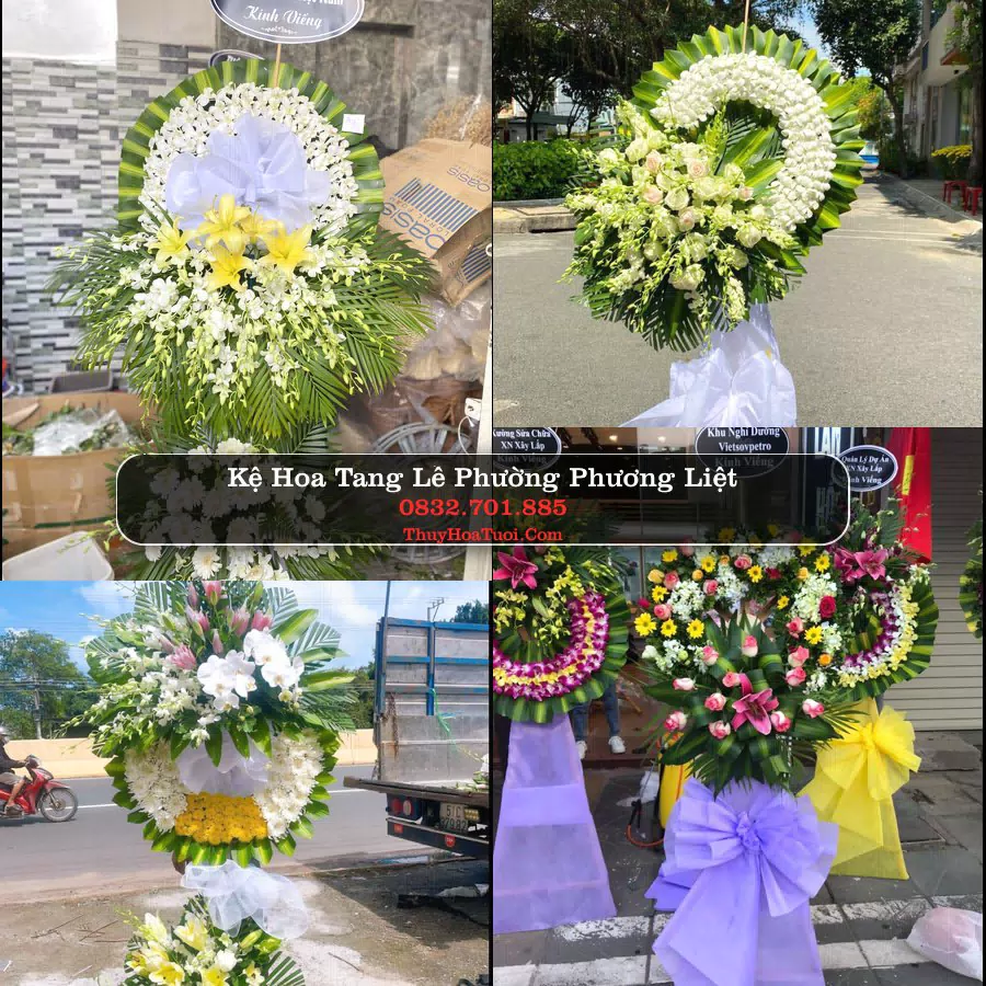 Vòng hoa chia buồn Phường Phương Liệt - ThuyHoaTuoi.Com