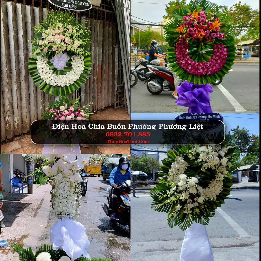 Kệ hoa tang lễ giao tại Phường Phương Liệt, Hà Nội