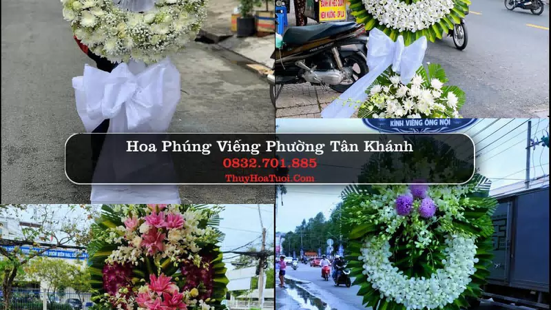Đặt Hoa Đám Tang tại Phường Tân Khánh, TP.HCM