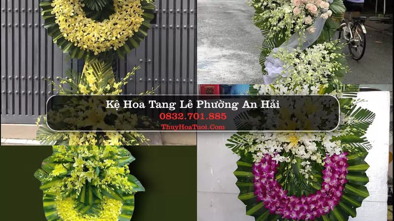 Đặt Vòng Hoa Tang Lễ tại Phường An Hải, Đà Nẵng