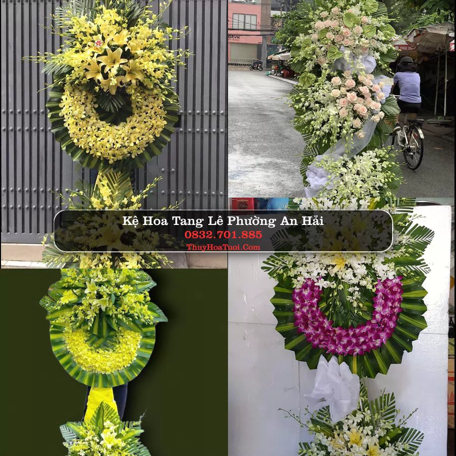 Đặt Vòng Hoa Tang Lễ tại Phường An Hải, Đà Nẵng