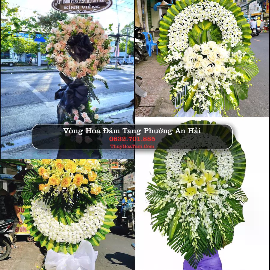 Kệ hoa tang lễ giao tại Phường An Hải, Đà Nẵng