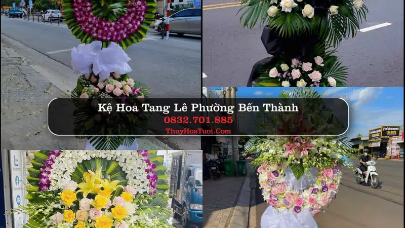 Đặt Vòng Hoa Chia Buồn tại Phường Bến Thành, TP.HCM