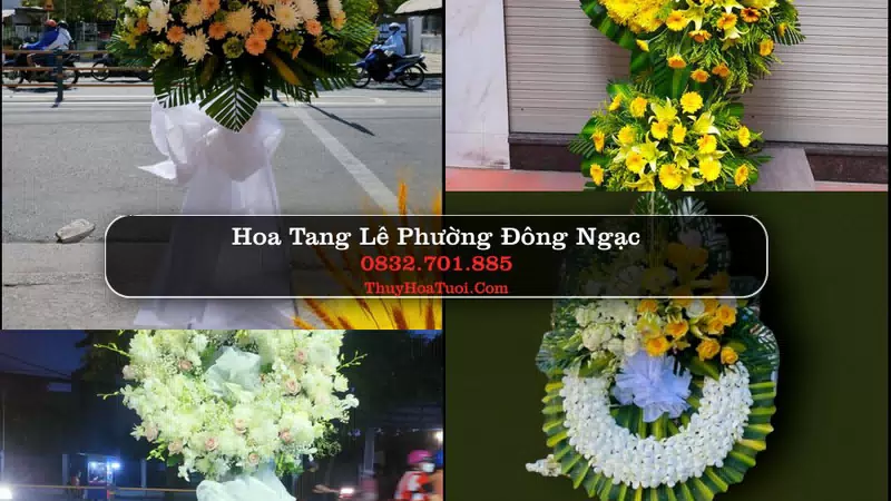 Hoa Tang Lễ Phường Đông Ngạc Hà Nội