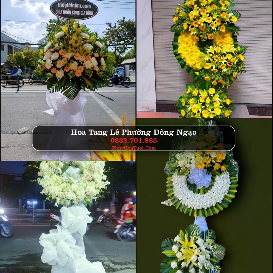 Hoa Tang Lễ Phường Đông Ngạc Hà Nội