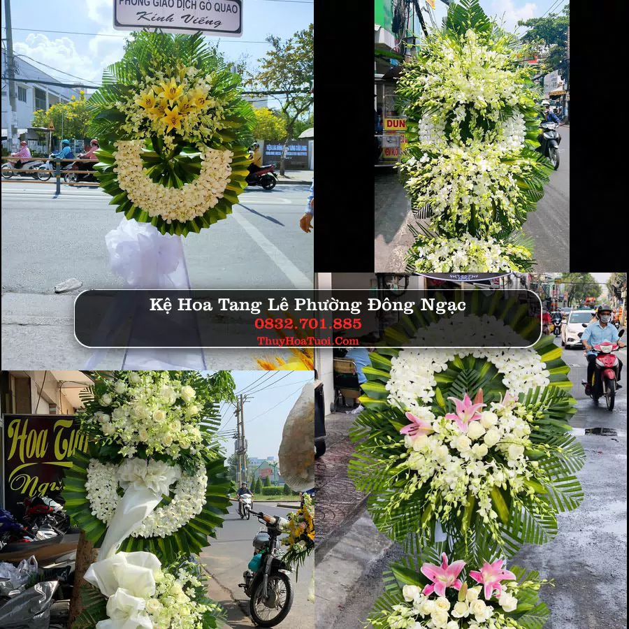 Kệ hoa tang lễ giao tại Phường Đông Ngạc, Hà Nội