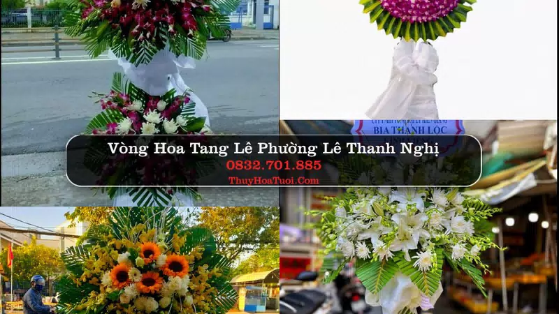 Đặt Vòng Hoa Tang Lễ tại Phường Lê Thanh Nghị, Hải Phòng