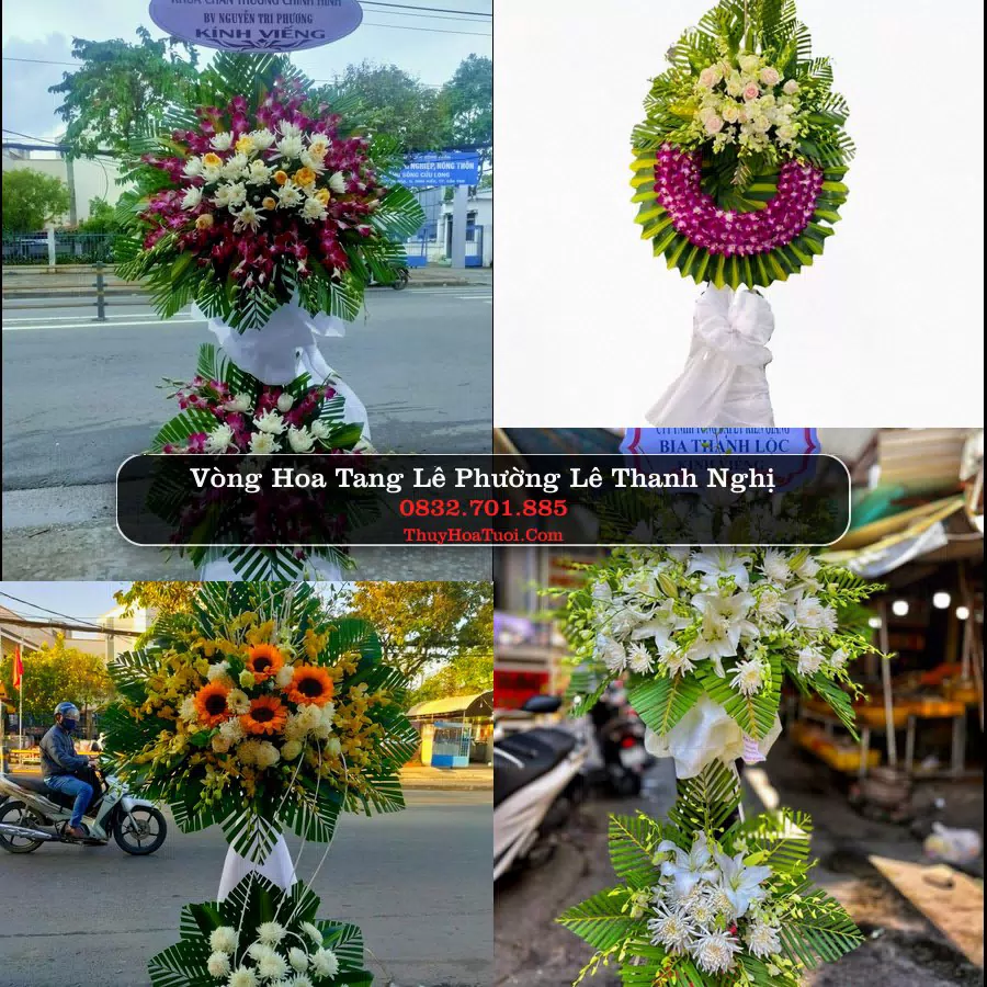 Đặt Vòng Hoa Tang Lễ tại Phường Lê Thanh Nghị, Hải Phòng