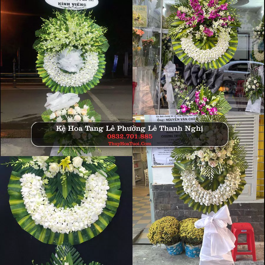 Kệ hoa tang lễ giao tại Phường Lê Thanh Nghị, Hải Phòng
