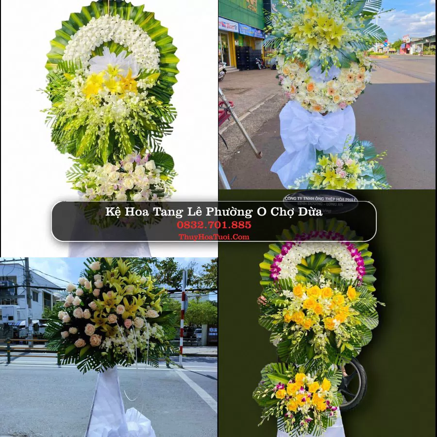 Kệ hoa tang lễ giao tại Phường Ô Chợ Dừa, Hà Nội