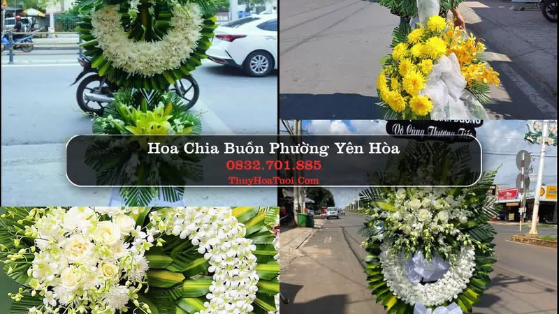 Hoa Tang Lễ Phường Yên Hòa Hà Nội