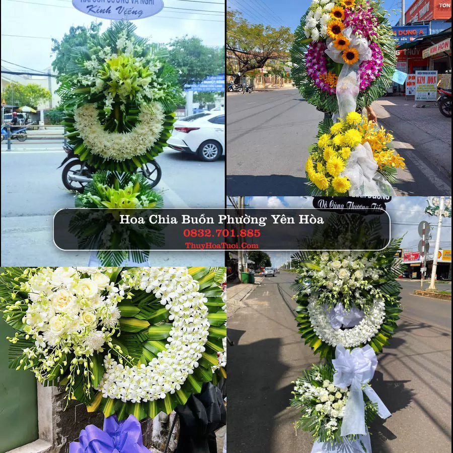 Hoa Tang Lễ Phường Yên Hòa Hà Nội