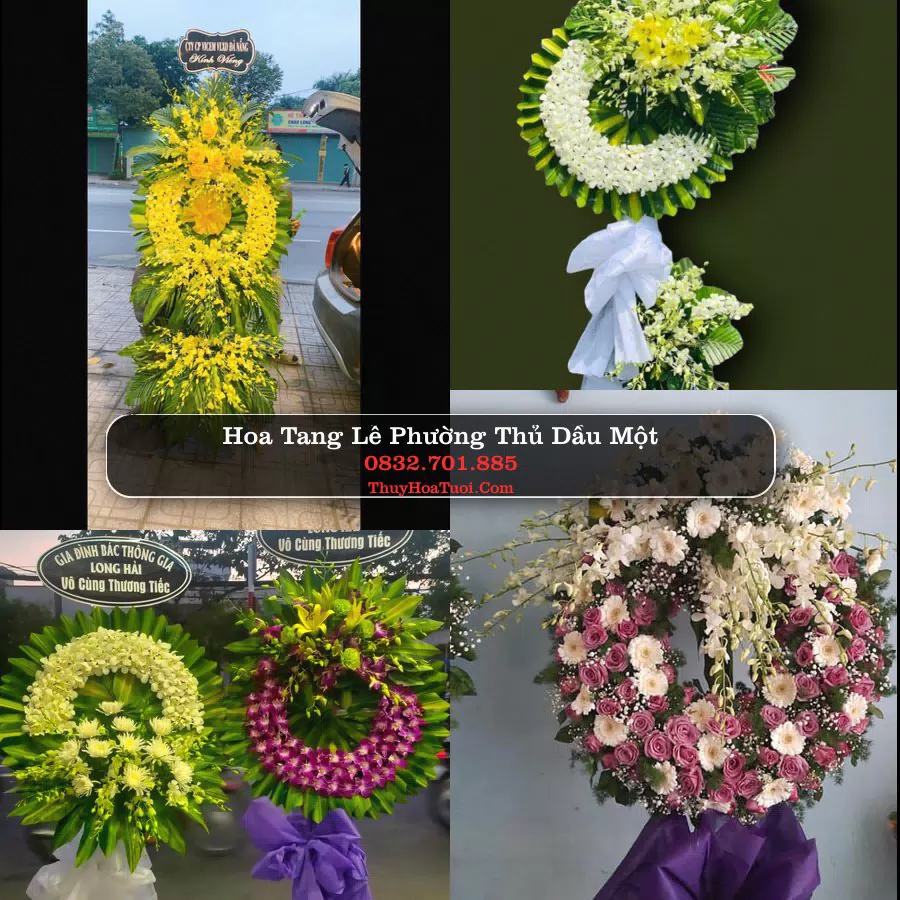 Kệ hoa tang lễ giao tại Phường Thủ Dầu Một, TP.HCM