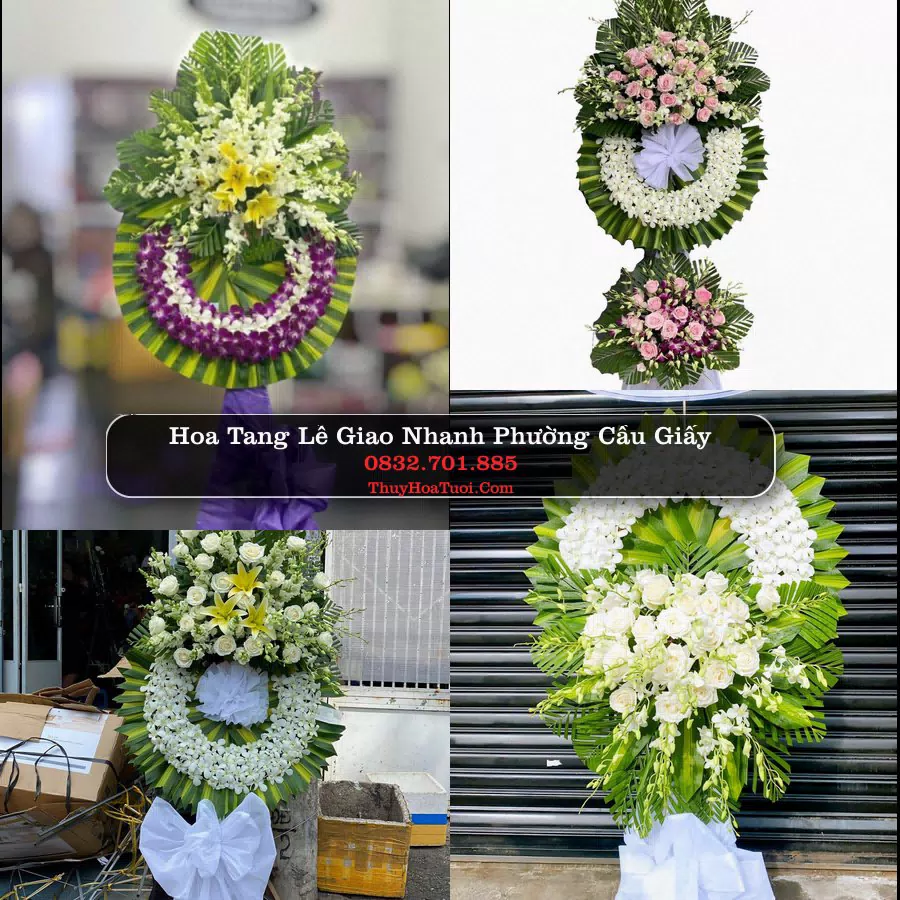 Đặt Hoa Tang Lễ tại Phường Cầu Giấy, Hà Nội