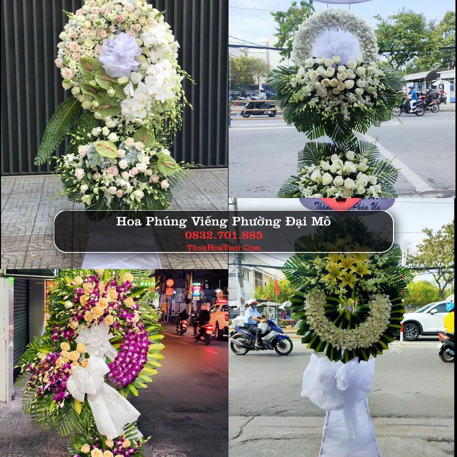 Kệ hoa tang lễ giao tại Phường Đại Mỗ, Hà Nội