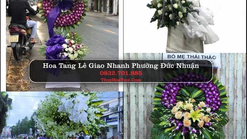Đặt Vòng Hoa Chia Buồn tại Phường Đức Nhuận, TP.HCM