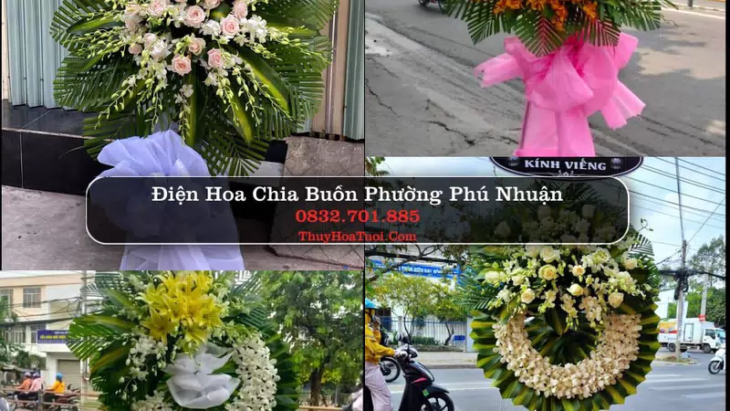 Đặt Hoa Tang Lễ tại Phường Phú Nhuận, TP.HCM