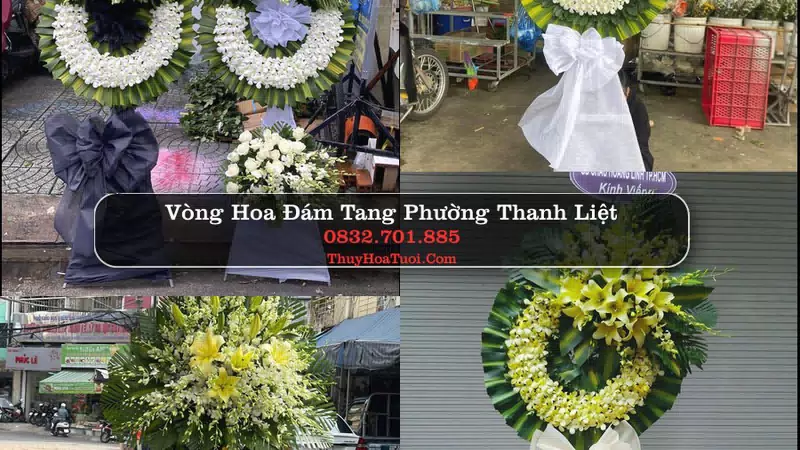 Đặt Vòng Hoa Chia Buồn tại Phường Thanh Liệt, Hà Nội