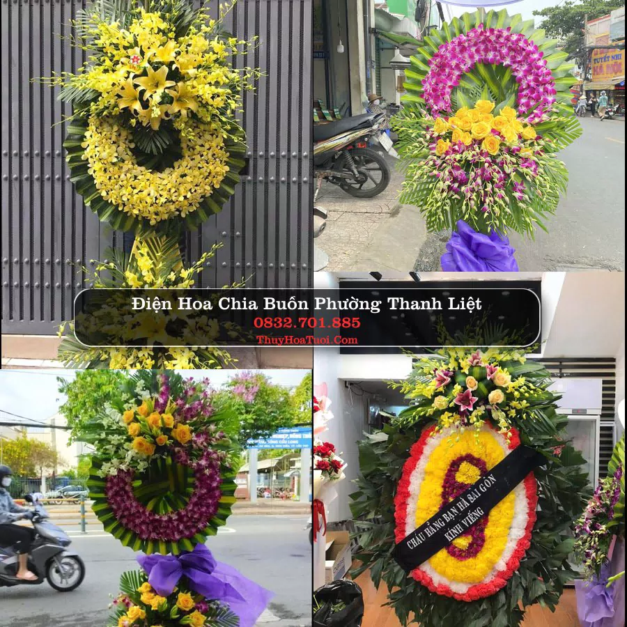Kệ hoa tang lễ giao tại Phường Thanh Liệt, Hà Nội