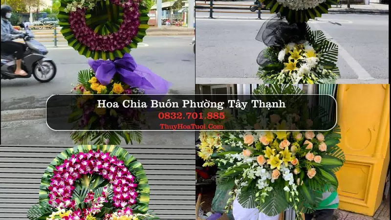 Đặt Hoa Tang Lễ tại Phường Tây Thạnh, TP.HCM
