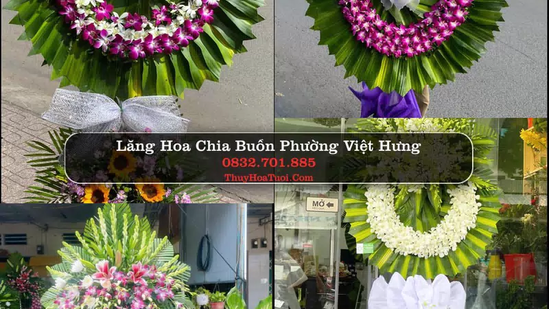 Đặt Hoa Tang Lễ tại Phường Việt Hưng, Hà Nội