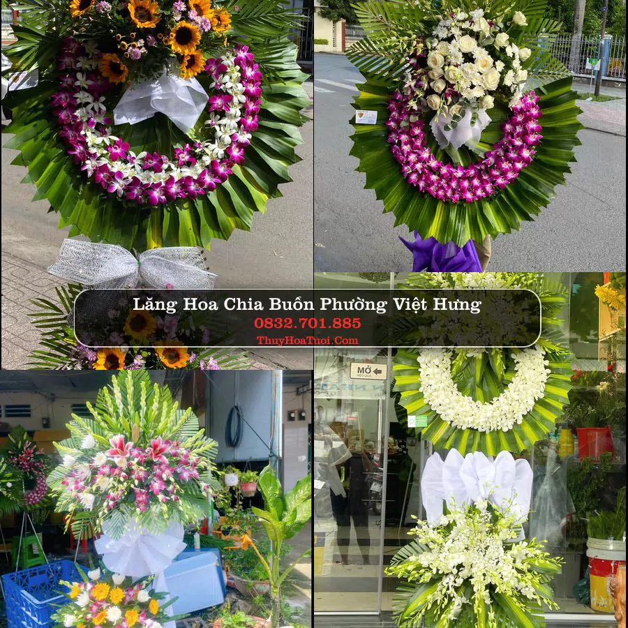 Đặt Hoa Tang Lễ tại Phường Việt Hưng, Hà Nội